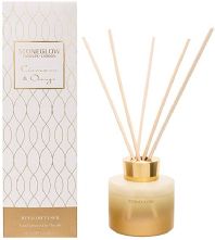 Stoneglow Seasonal Collection - Cinnamon & Orange Reed Diffuser